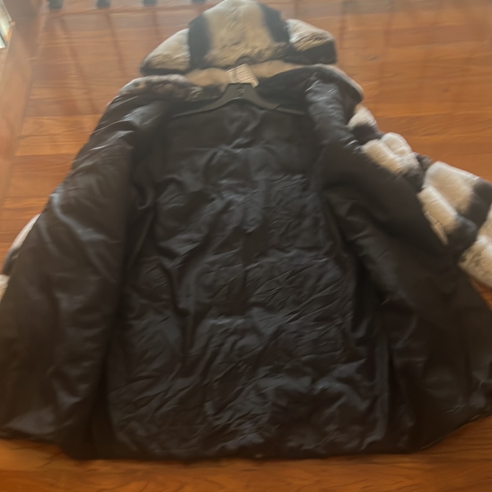 Rex-Chinchilla Jacket - Picture 6 of 6
